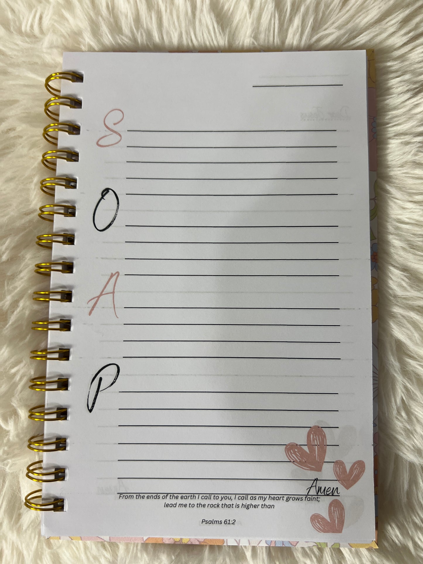 S.O.A.P Journals