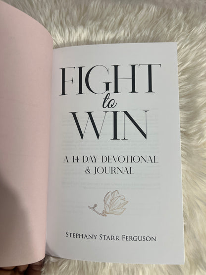 Fight to Win Devotional